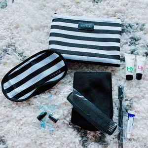 NEW SPORT b. For Eva Air Travel Essentials Pouch